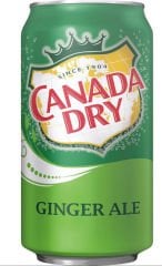 Canada Dry Ginger Ale 330ml