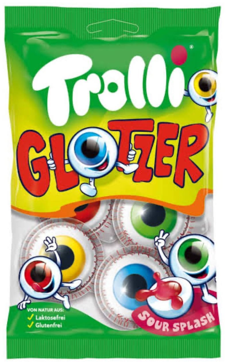 Trolli Glotzer Göz Jelibon 4lü 75g