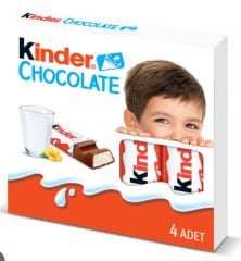Kinder T4 4lü 50g