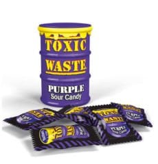 Toxic Waste Purple 42g ( çok ekşi şeker )