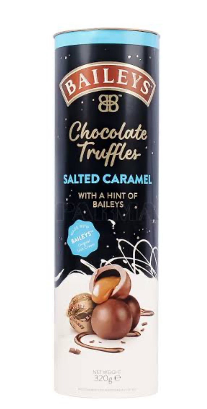 BAILEYS Chocolate Truffles Salted Caramel Wıth A Hint Of Baileys 320G
