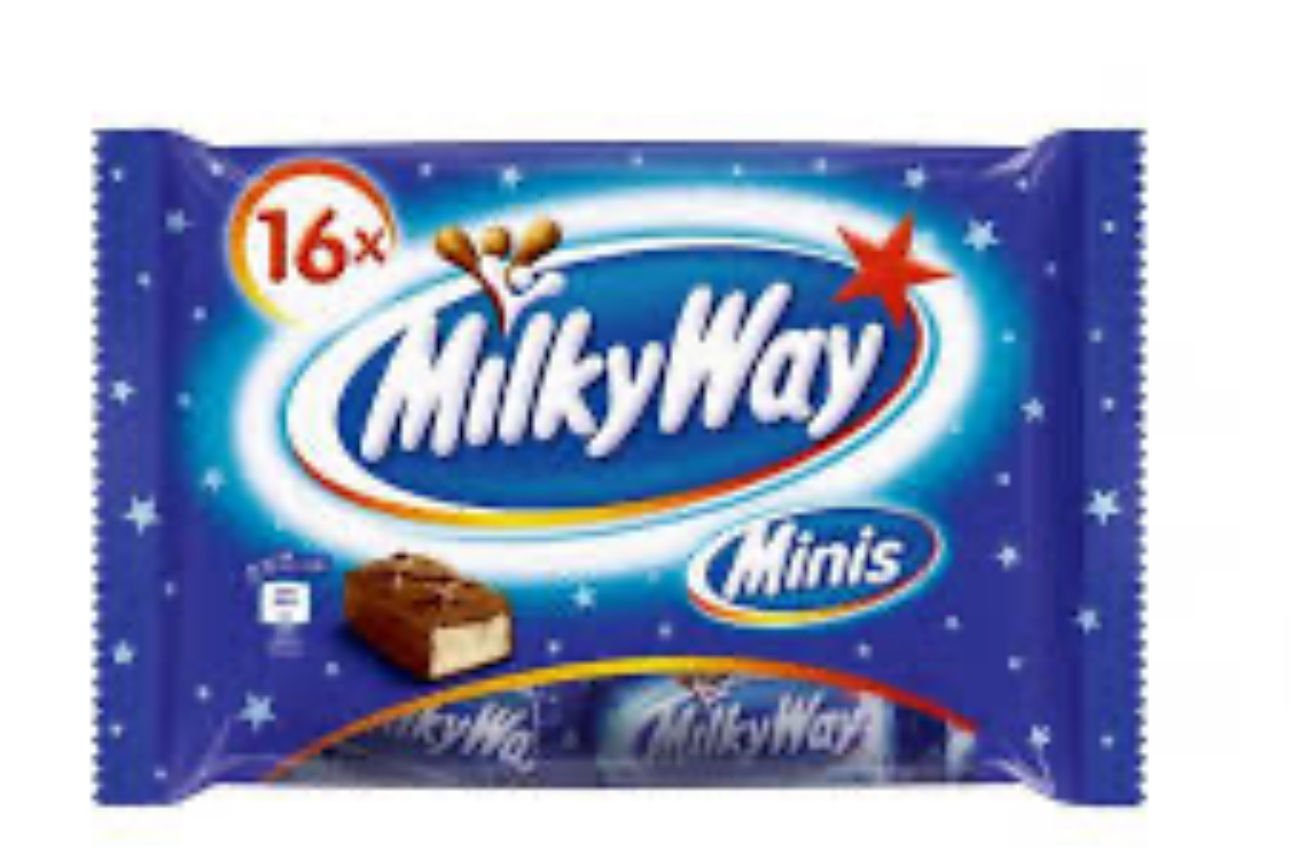 MilkyWay Minis 275G 16Adet