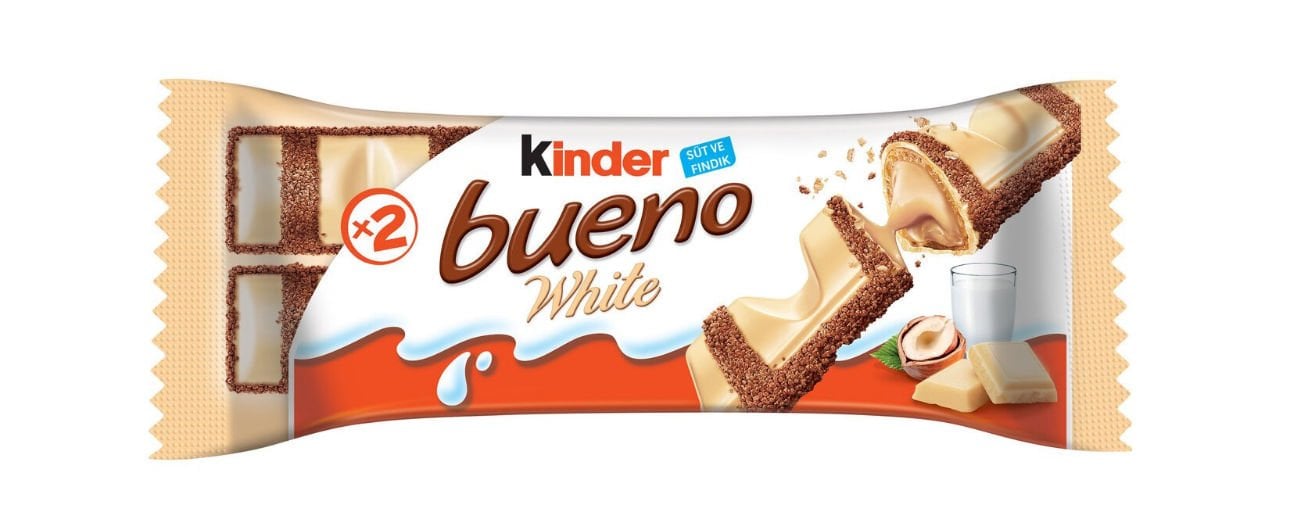 Kinder Bueno White 39g
