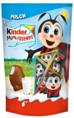 KINDER MİNİ FRİENDS MILCH 122G