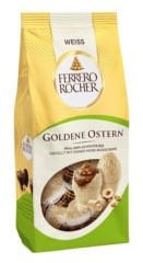 FERRERO ROCHER GOLDENE OSTERN WEISS PARALİNES-SCHOKOEIER 90G