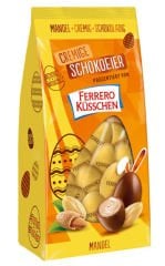 FERRERO KÜSSCHEN MANDEL CREMIGE SCHOKOEIER 100G