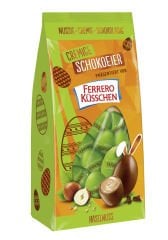 FERRERO KÜSSCHEN HASELNUSS CREMIGE SCHOKOEIER 100G