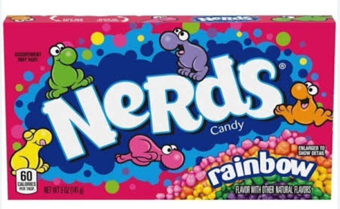NERDS CANDY FRUİTS 141.7G