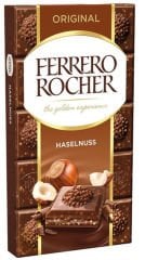 Ferrero Rocher Milk Hazelnut Chocolate 90G