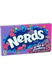 Nerds Candy Grape - Strawberry 141GR