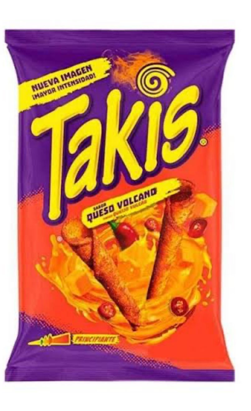 Takis Queso Volcano  90G