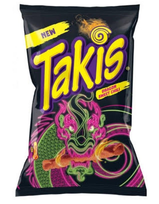 Takis Dragon Sweet Chilli 90G