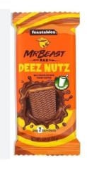Mr Beast Bar Milk Chocolate  Whit Peanut Butter 35g