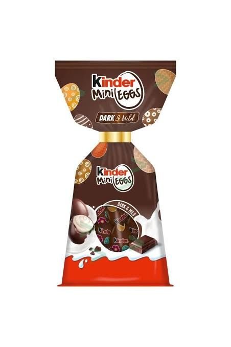 Kinder Mini Eggs Dark & Mild 85G