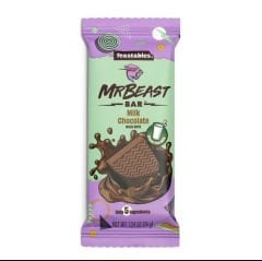 Mr Beast Bar Milk Chocolate 35g