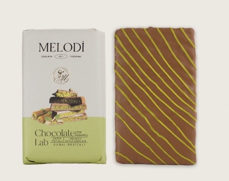 Melodi Dubai Çikolatası 300g
