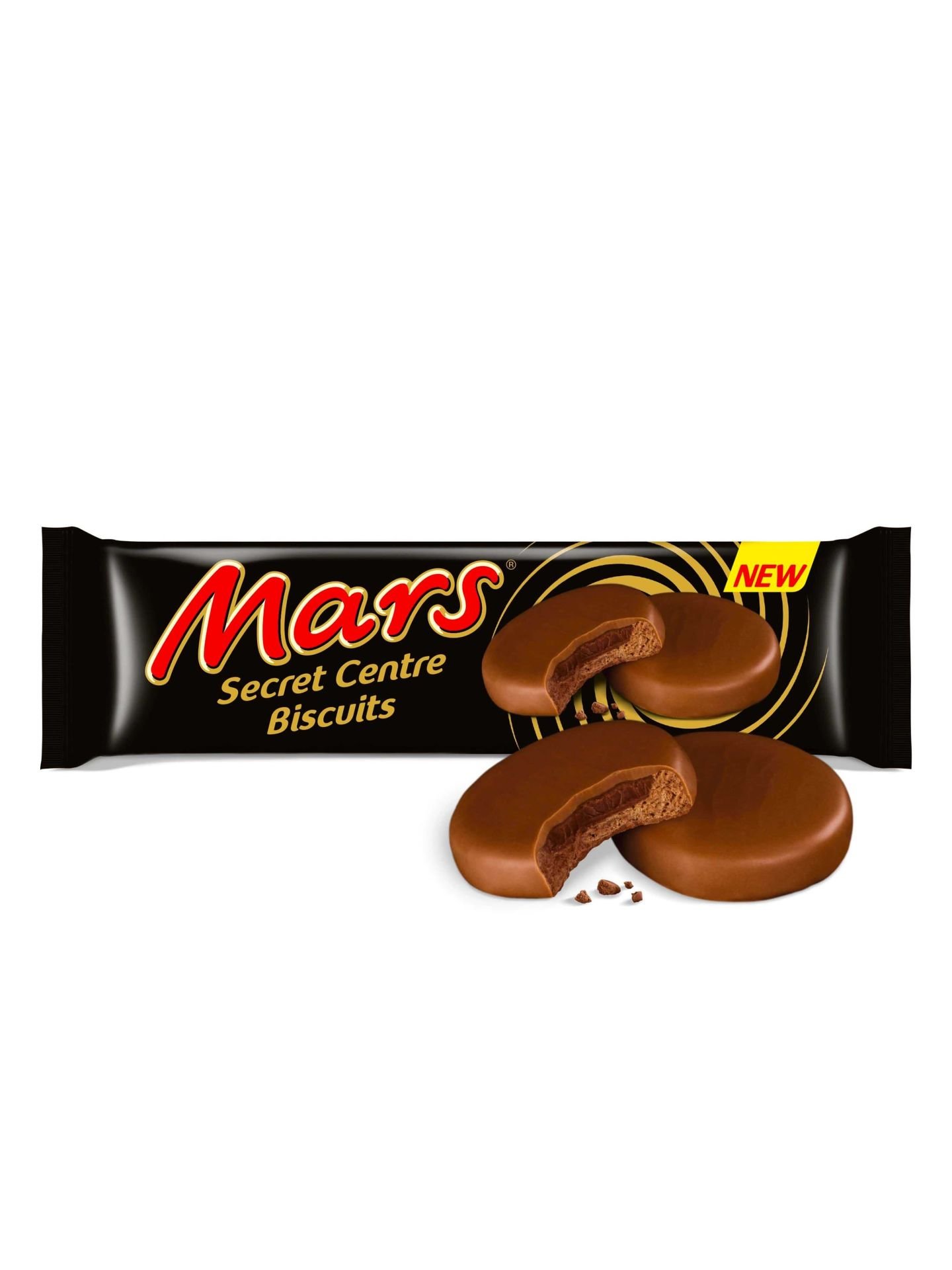 Mars Secret Centre Biscuits 132g