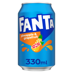 Fanta Pineapple & Grapefruit 330ml