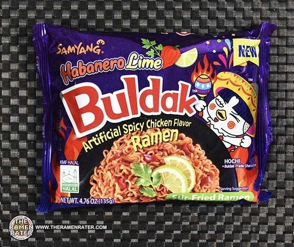 Buldak Habanero lime Ramen 135g