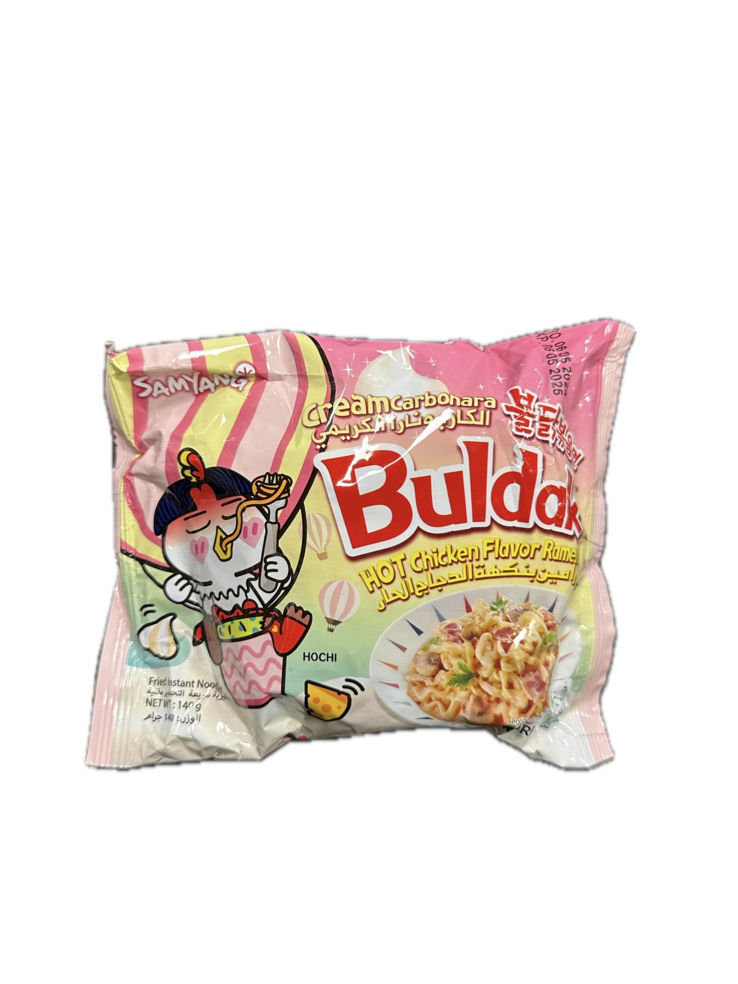 Buldak Hot Chicken Flavor Ramen 140g