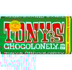 Tony’s Çikolata Vollmich Haselnuss 180g