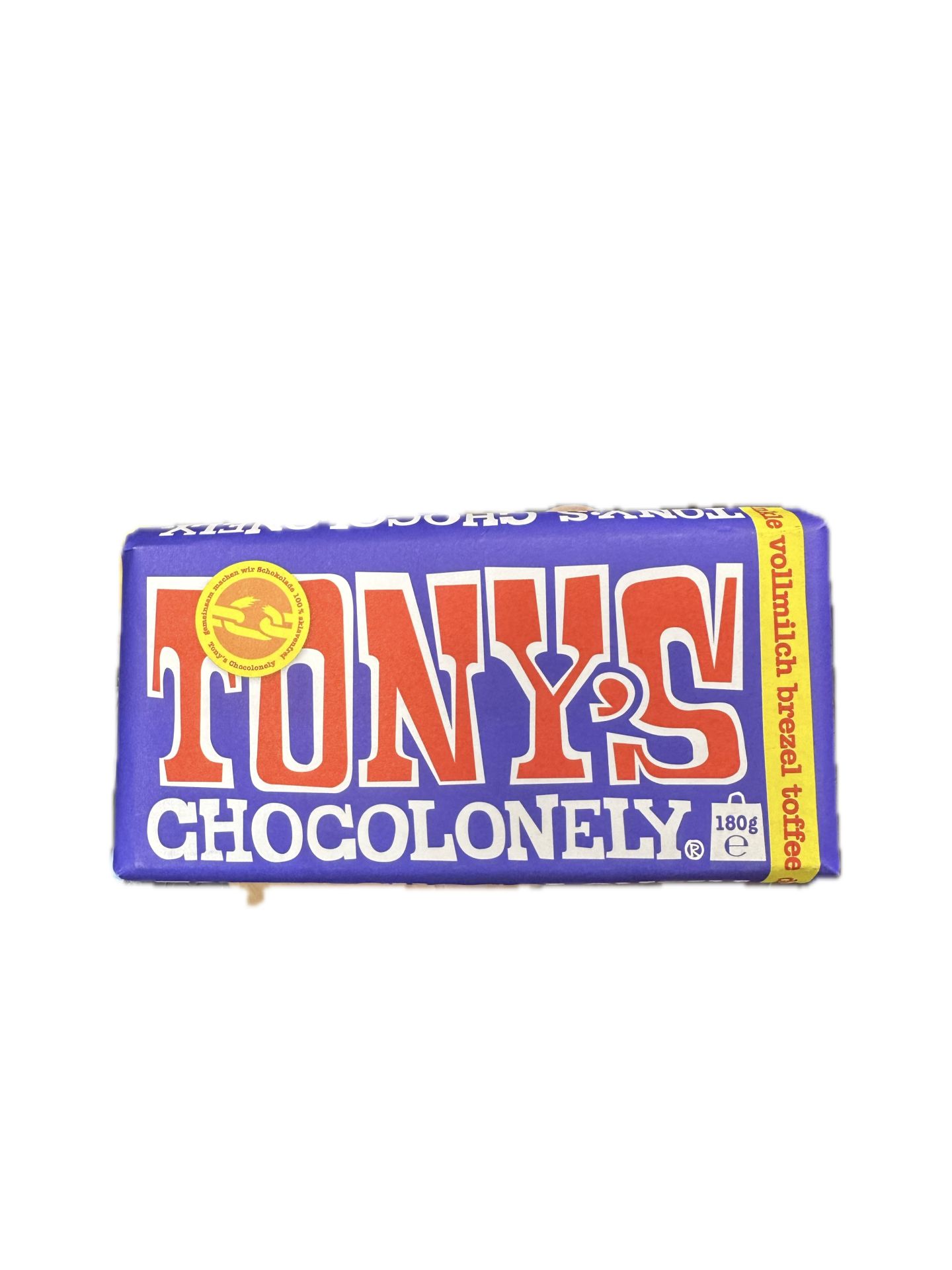 Tony’s Çikolata Vollmilch Brezel 180g