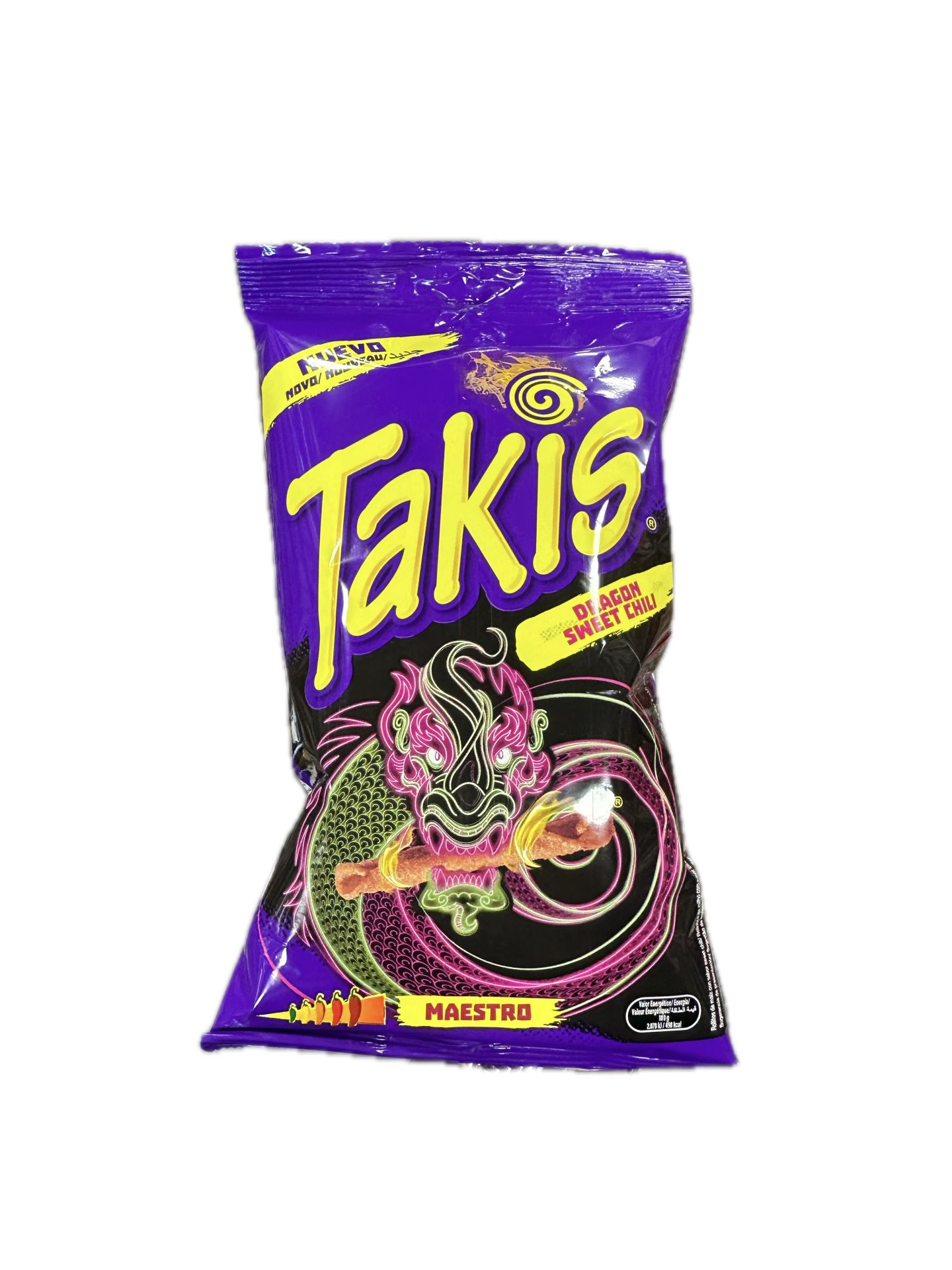Takis Dragon Sweet Chılı Maestro 90g