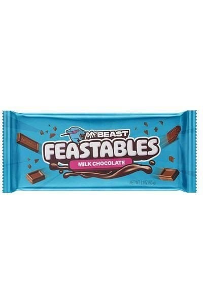 Mr. Beast Feastables Milk Chocolate 60g