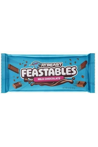 Mr. Beast Feastables Milk Chocolate 60g