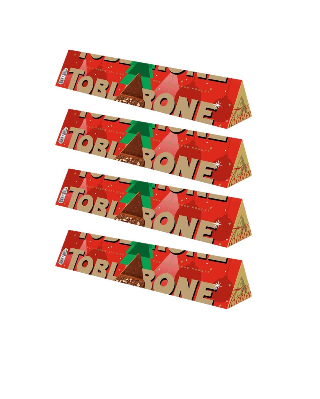 Toblerone 100g ( KAMPANYALI )  4’lü