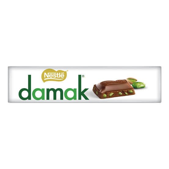 Nestle Damak Antep Fıstıklı Çikolata 30g