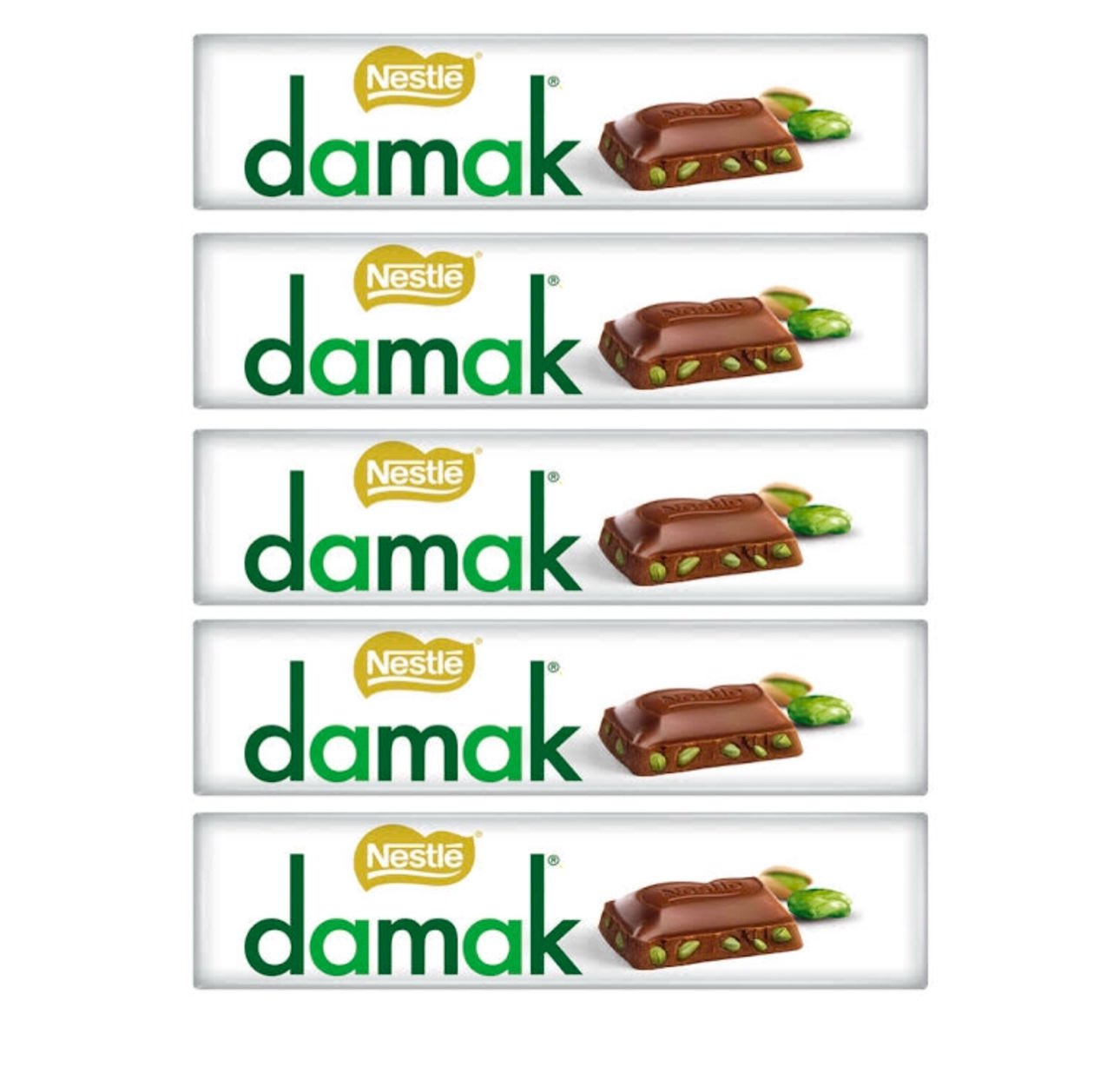 Nestle Damak Antep Fıstıklı 30 g x ( 5’li )
