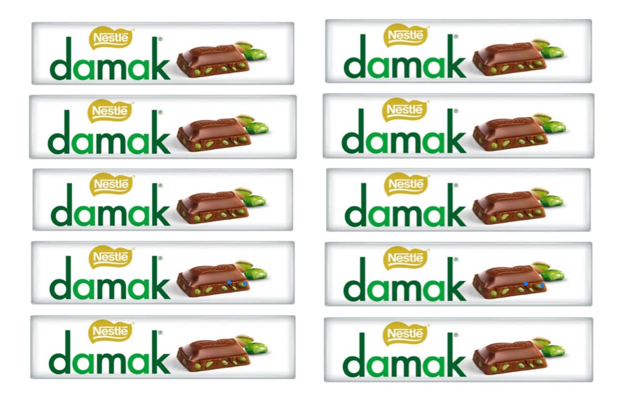 Nestle Damak Antep Fıstıklı 30g x 10’lu