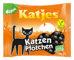 Katjes Katzen Pfötchen 175g