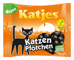 Katjes Katzen Pfötchen 175g