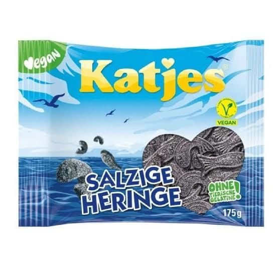 Katjes Salzige Heringe 175g