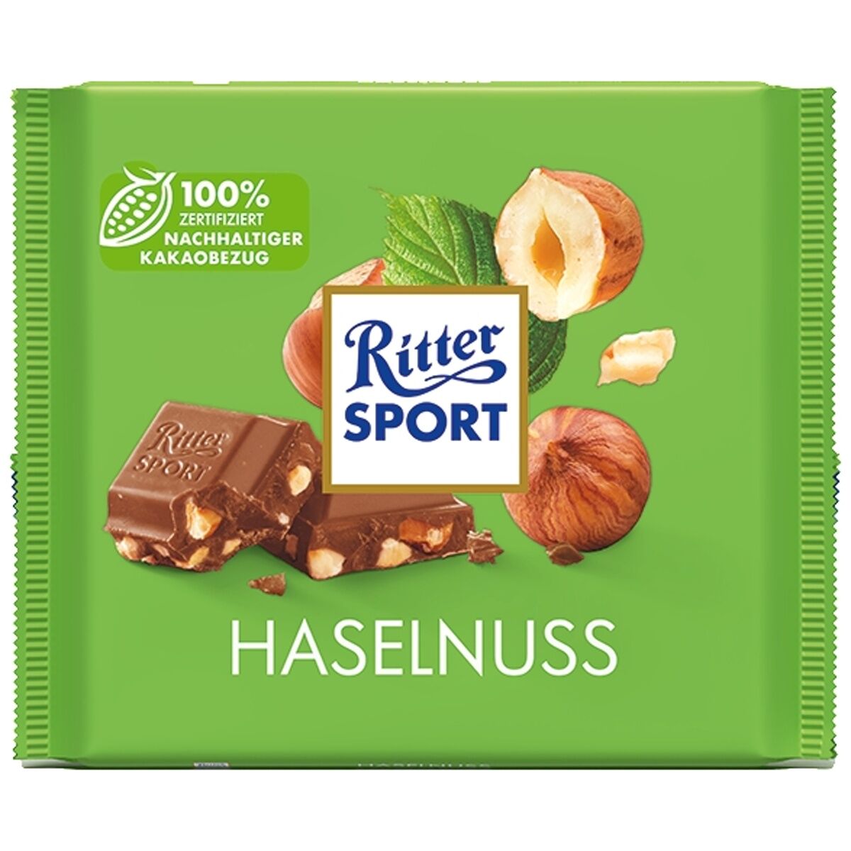Ritter sports hazelnuts 100 gr