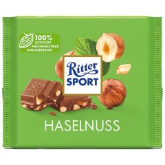 Ritter sports hazelnuts 100 gr