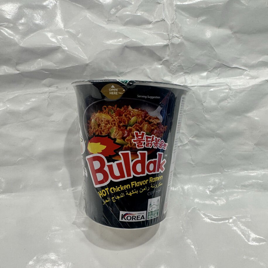 BULDAK  BARDAK HOT CHİCKEN FLAVOR RAMEN 70 GR