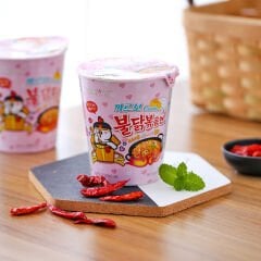 BULDAK BARDAK CARBONARA HOT CHİCKEN FLAVOR RAMEN 70 GR