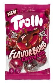TROLLİ FLAVOR BOMB CHERRY COLA 75GR