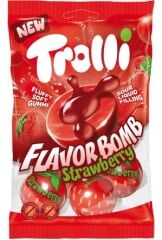 TROLLİ FLAVOR BOMB STRAWBERRY 75 GR