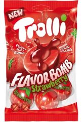 TROLLİ FLAVOR BOMB STRAWBERRY 75 GR