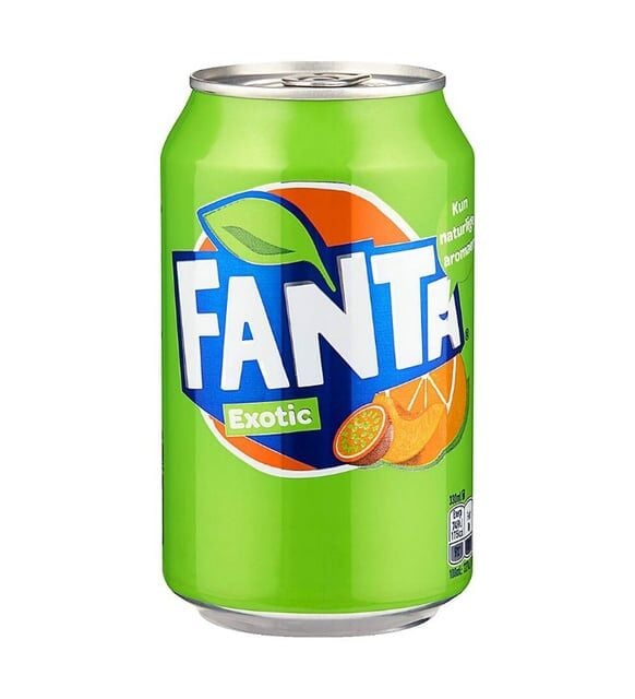 FANTA EXOTIC 330ML