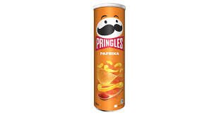 PRINGLES PAPRİKA 165 gr