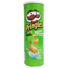 PRINGLES SOUR CREAM & ONİON 165 GR