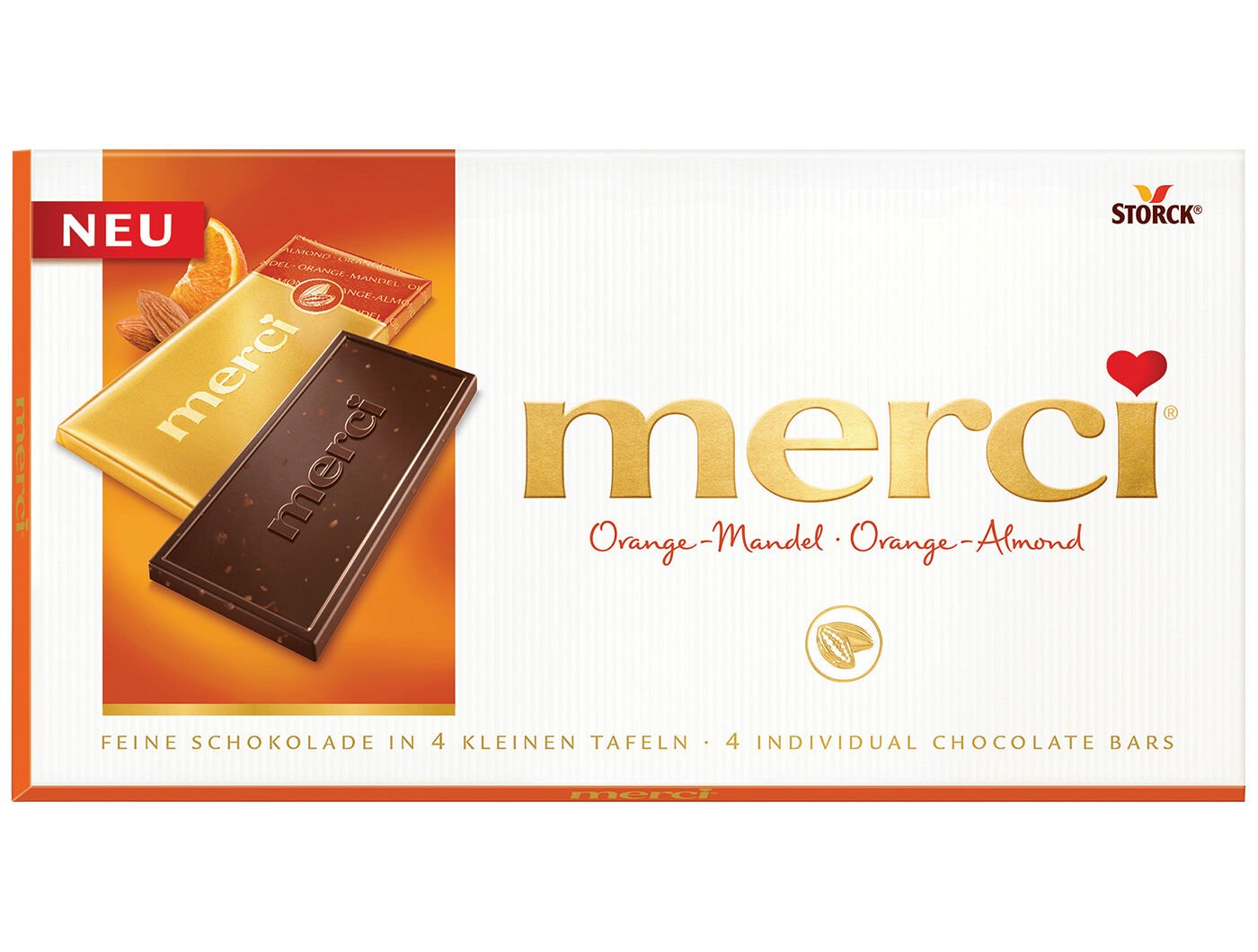 MERCİ ORANGE ALMOND 100 GR