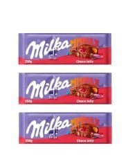 MİLKA MMMAX JELLY CHOCO 250GR 3'LÜ