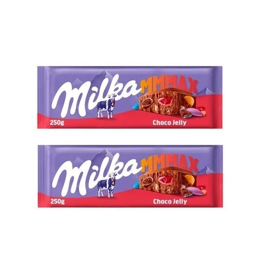MİLKA MMMAX CHOCO JELLY 250GR 2'Lİ