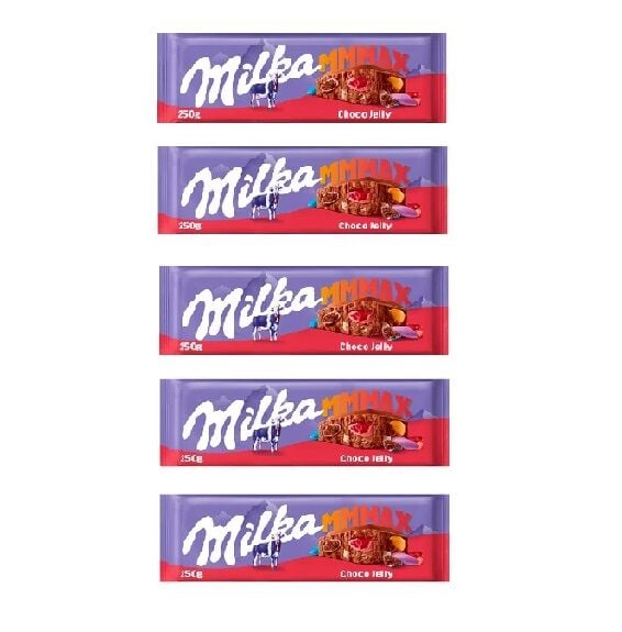 MİLKA MMMAX CHOCO JELLY 250GR 5'Lİ
